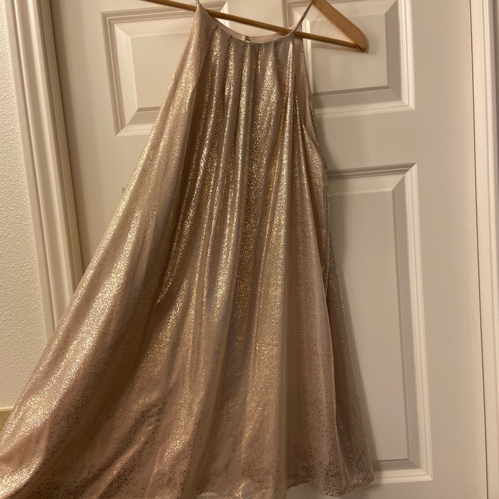 Lush Gold Dress